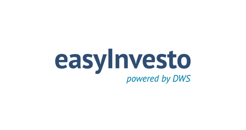 easyInvesto powered by DWS - Logo
