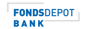 Logo Fondsdepot Bank Logo Fondsdepot Bank